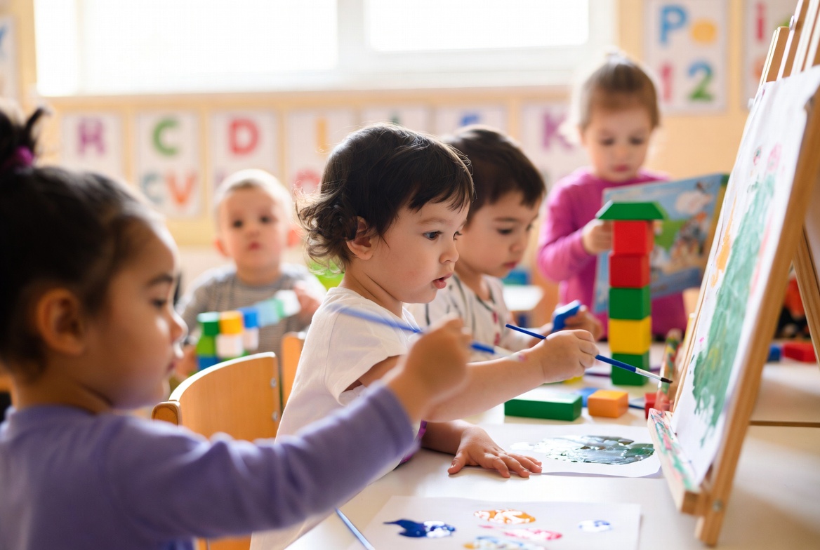 Early preschool activities