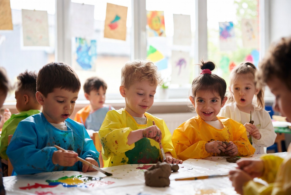 Art and creativity time