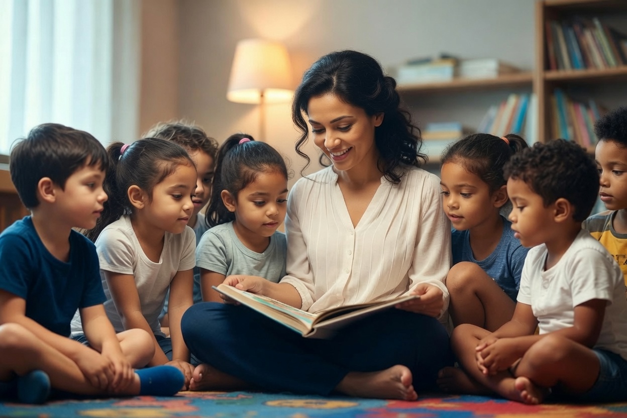Story time circle