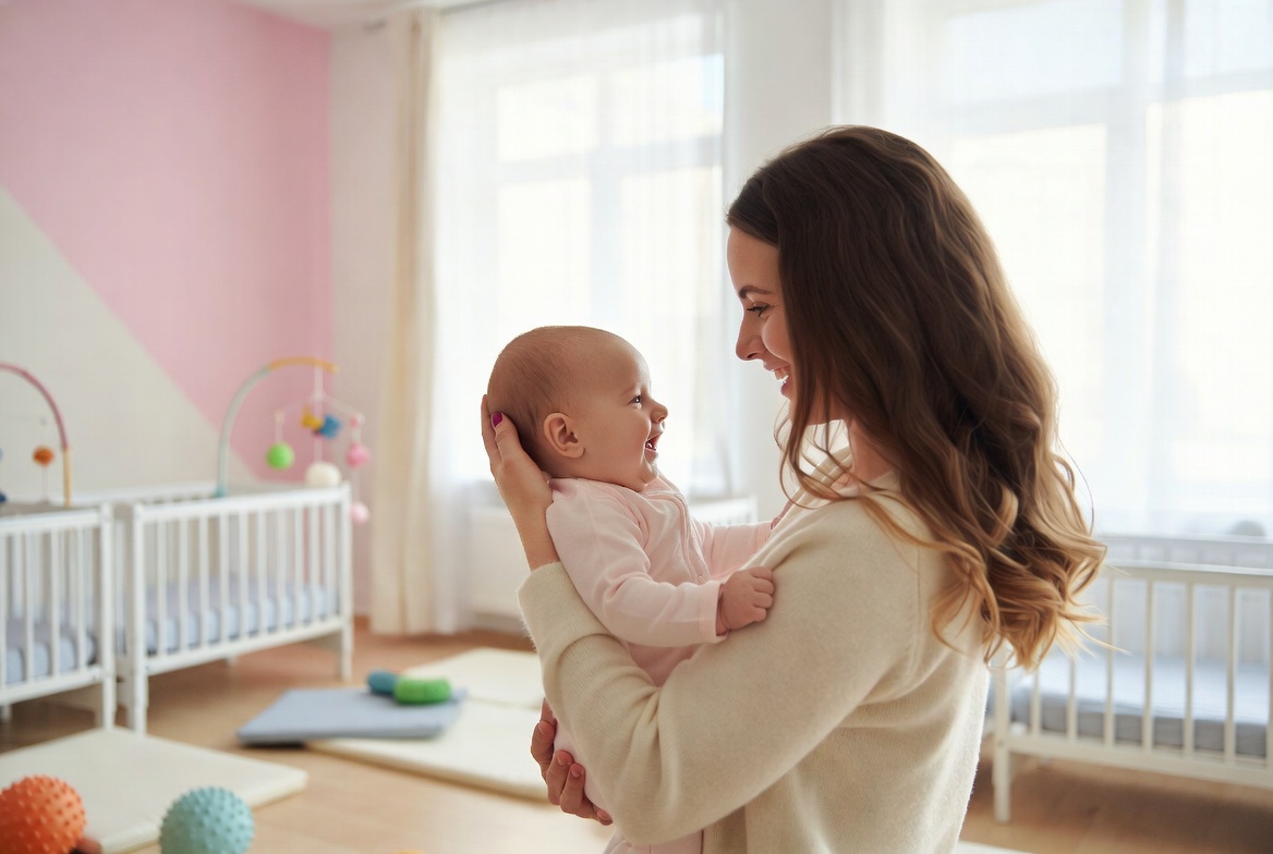Infant classroom