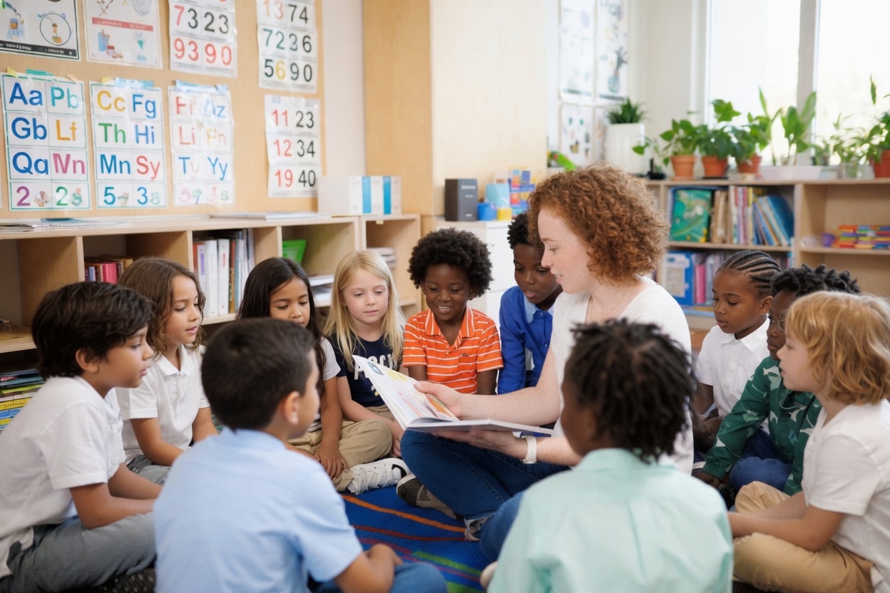 Preschool classroom